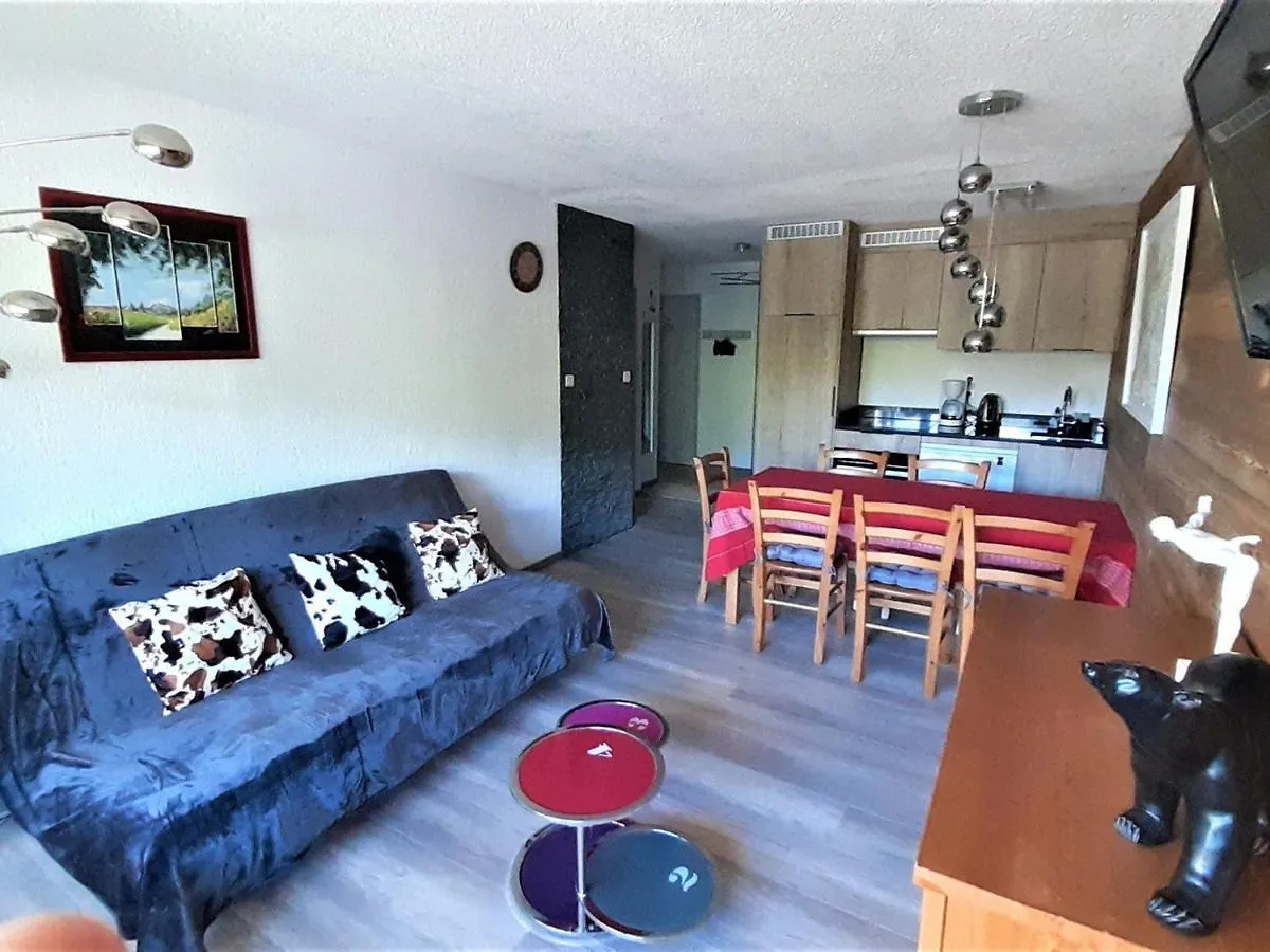 아파트 Appartement Cosy 8 Pers. A La Clusaz, Proche Piscine Et Centre, Ideal Familles. - Fr-1-459-14 프랑스