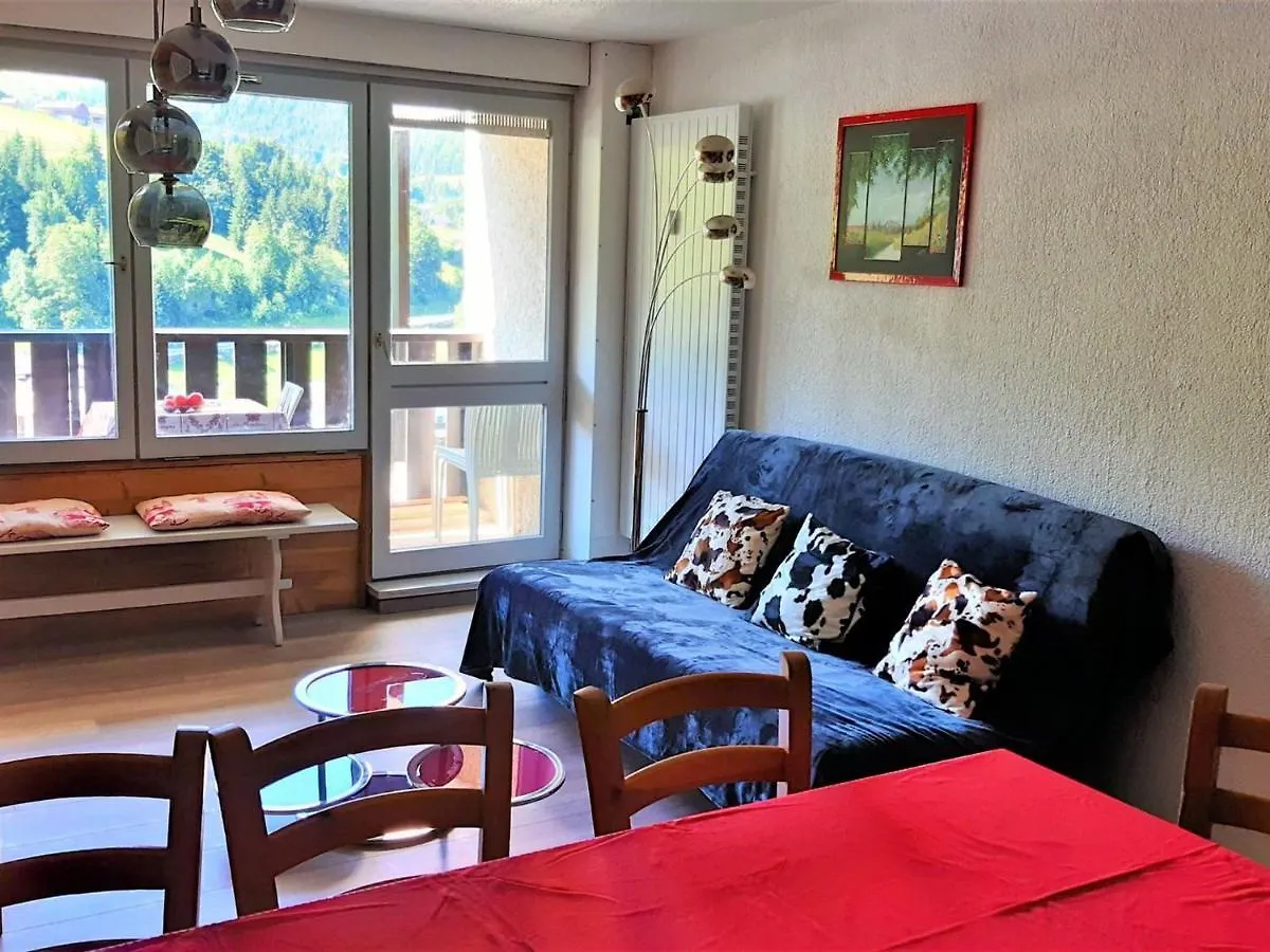 아파트 Appartement Cosy 8 Pers. A La Clusaz, Proche Piscine Et Centre, Ideal Familles. - Fr-1-459-14